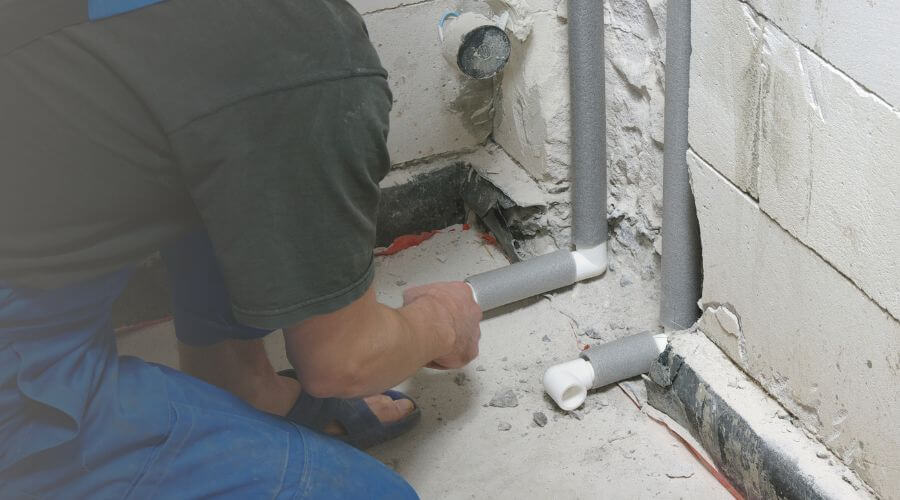 Expert burst pipe repair services in Panther Burn, MS