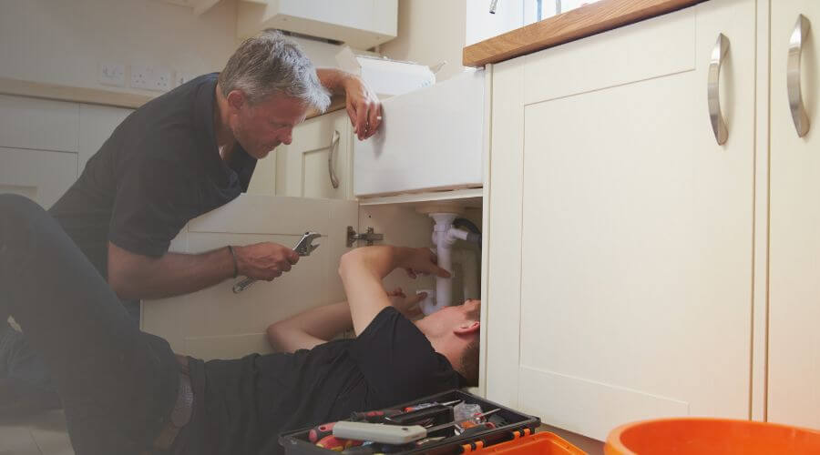 Professional burst pipe repair services in Panther Burn, MS